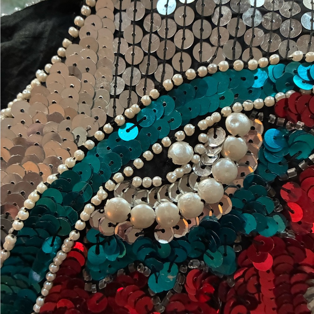 Sequin Multicolor Top - Picture 5 of 8